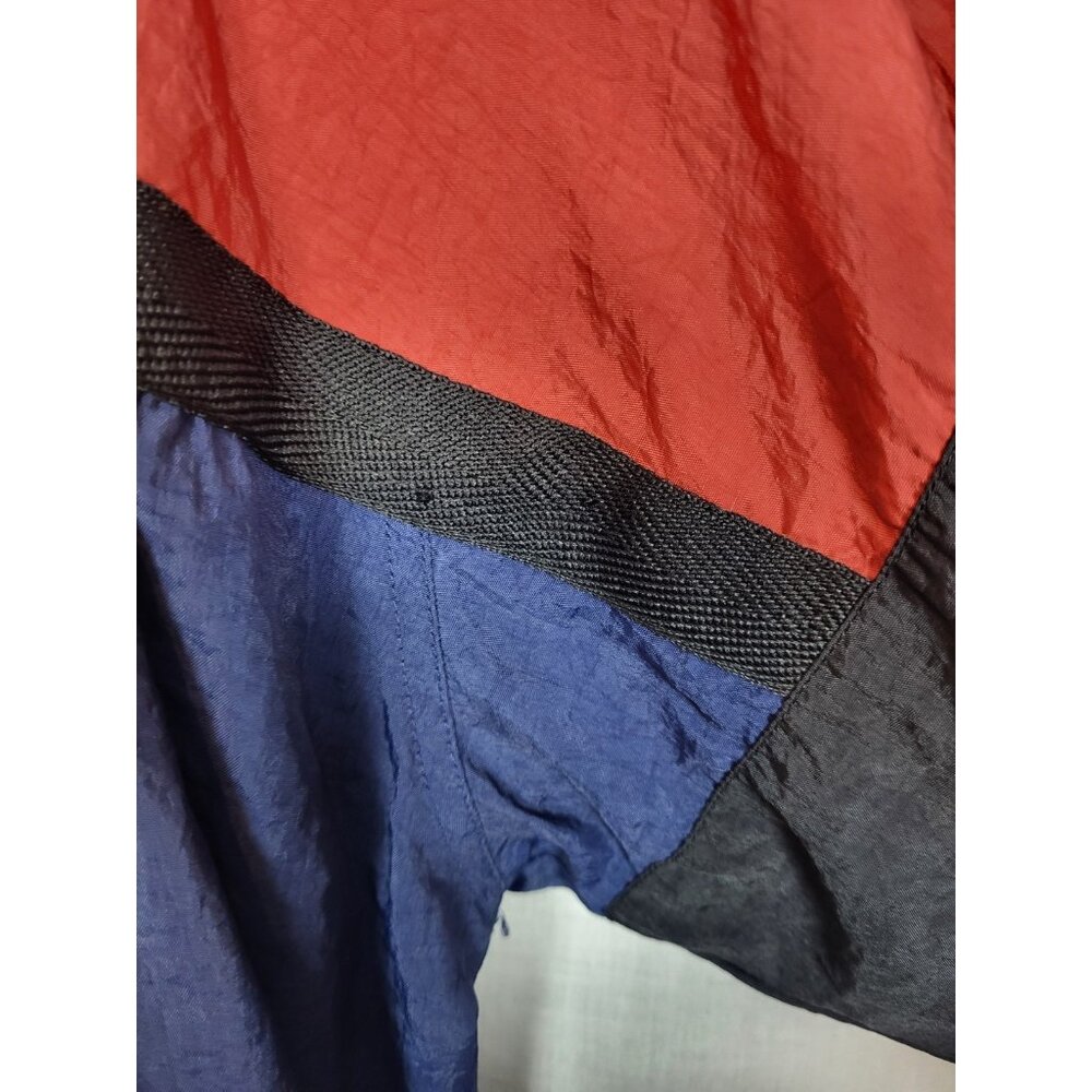 Vintage Nike Windbreaker Jacket Colorblock Hoodie Men's XL Retro 80's 90's Y2K - Picture 6 of 7